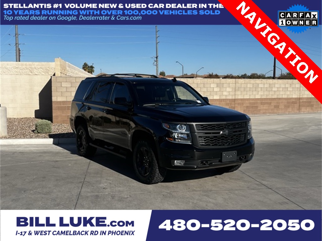 2019 Chevrolet Tahoe LT's photo