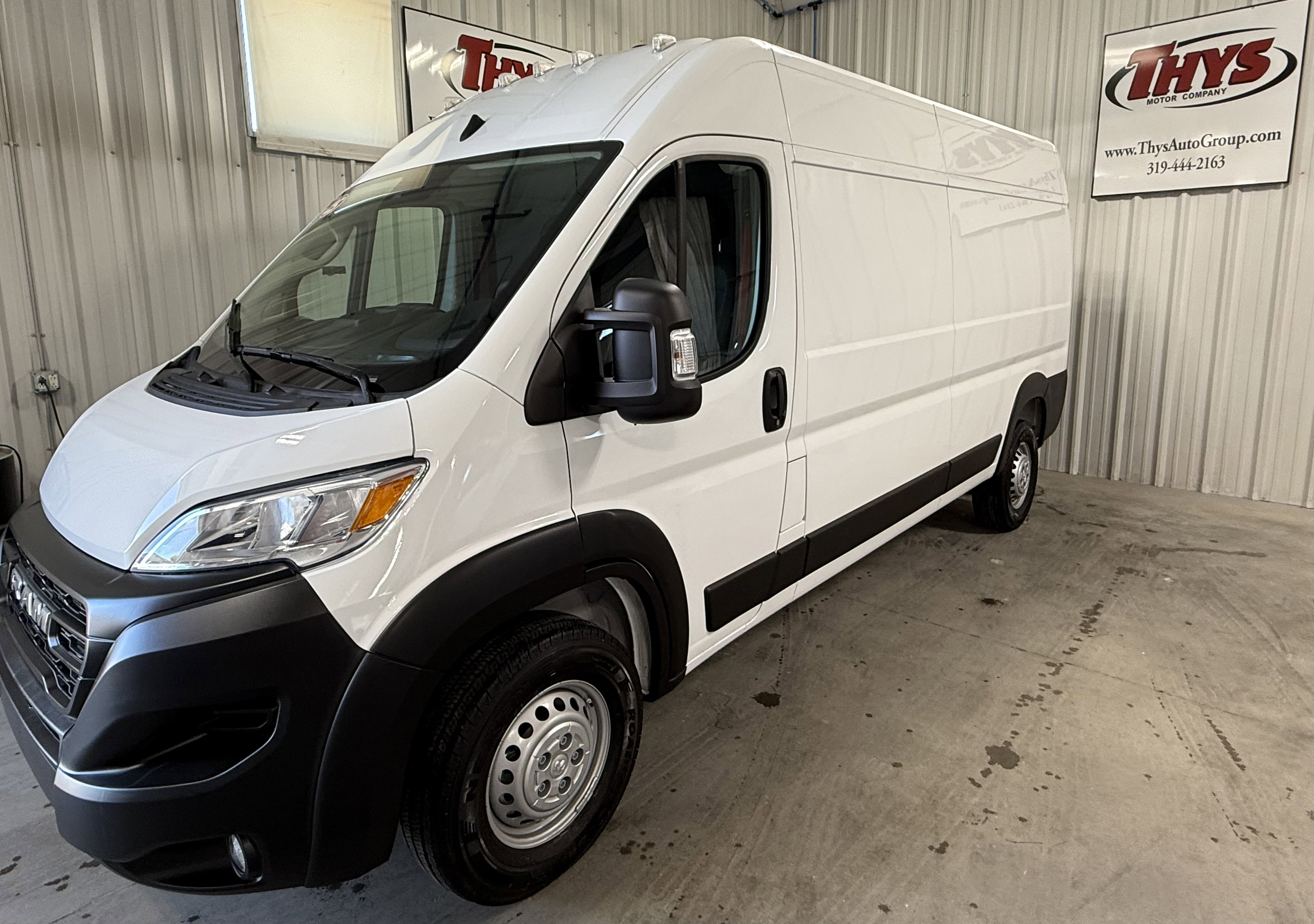 2025 Ram ProMaster 2500 photo 8