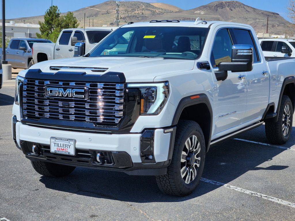 2025 Gmc Sierra 2500 HD Denali Ultimate photo 4