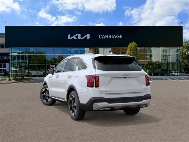 2025 Kia Sorento Hybrid EX photo 2