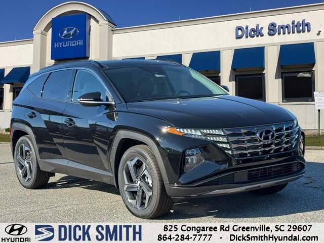 2024 Hyundai Tucson Hybrid Limited