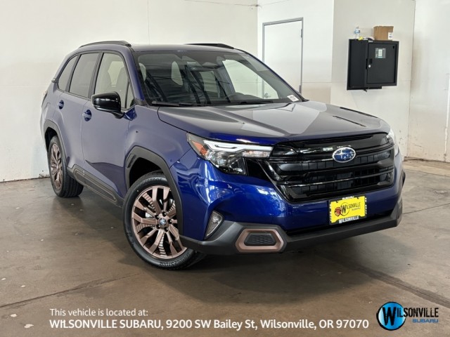 2025 Subaru Forester Sport