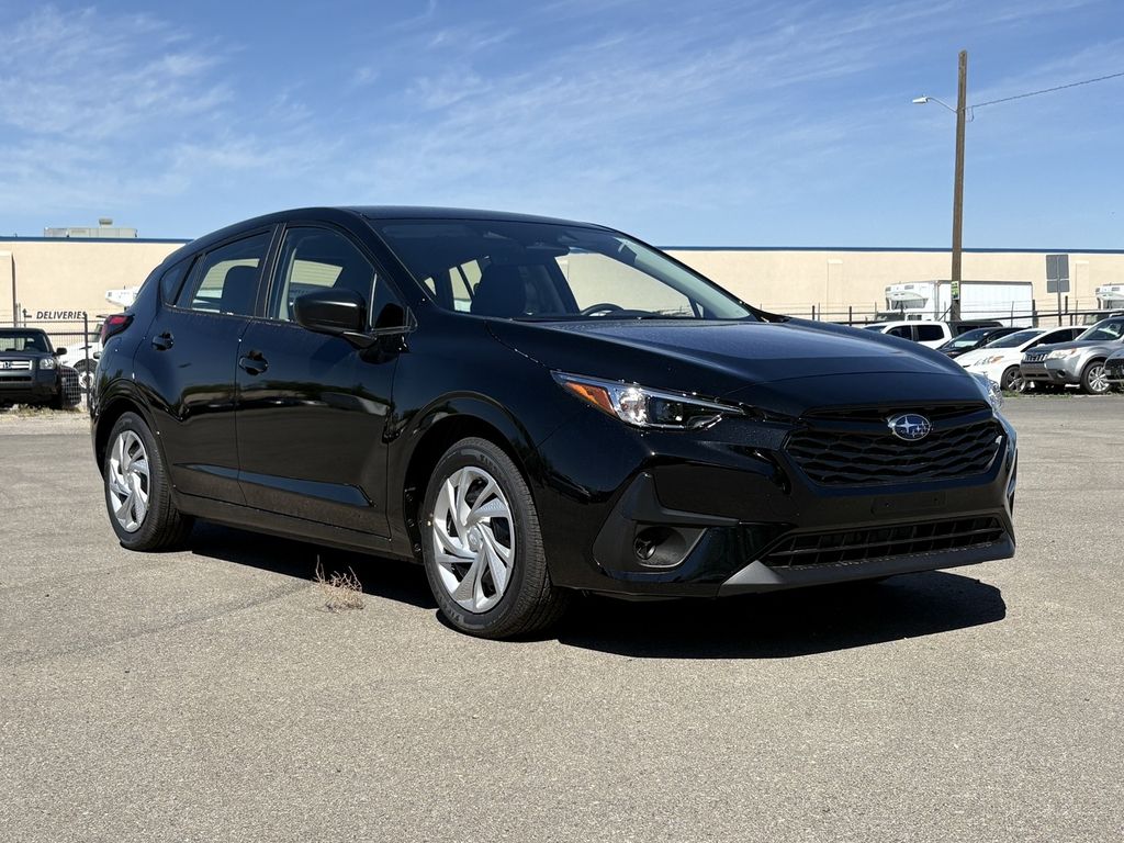 2025 Subaru Impreza Base