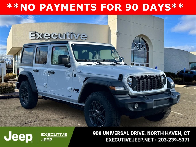 2026 Jeep Wrangler 4-Door Sport S's photo