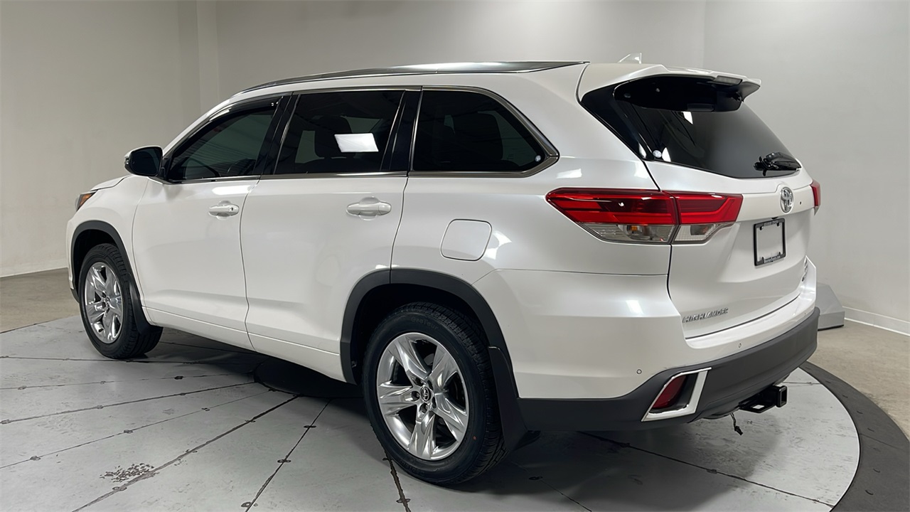 2018 Toyota Highlander Limited photo 7