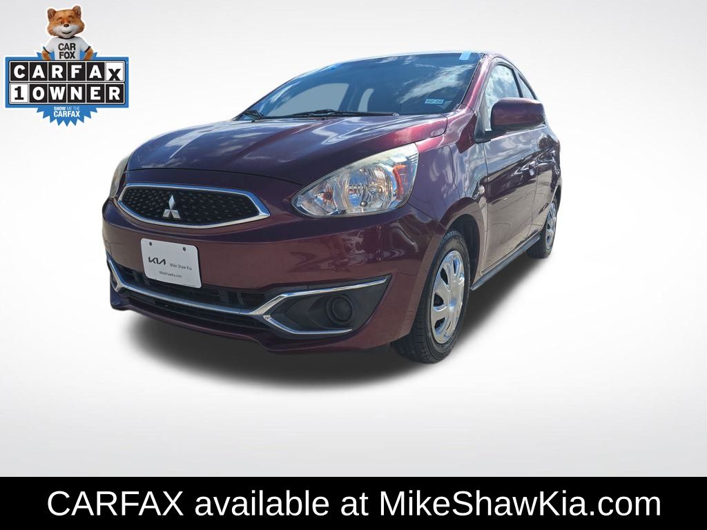 2018 Mitsubishi Mirage