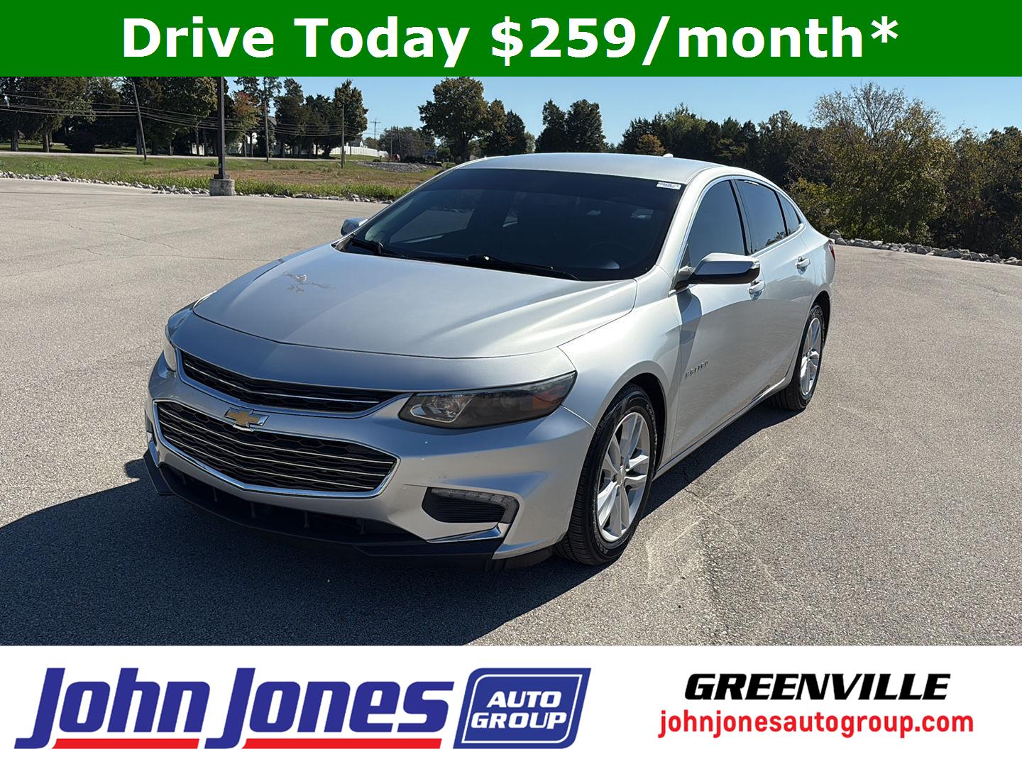 2016 Chevrolet Malibu 1LT