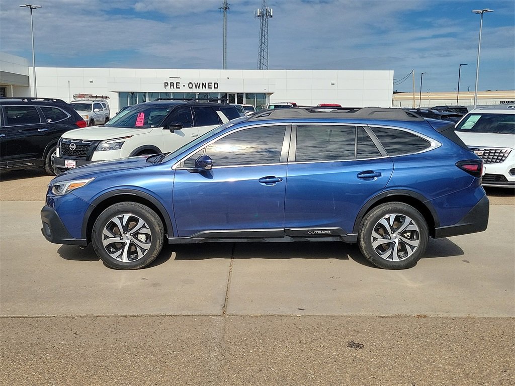 2022 Subaru Outback Limited photo 4