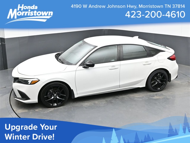 2023 Honda Civic Hatchback Sport's photo