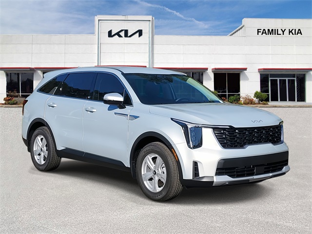 2026 Kia Sorento LX's photo
