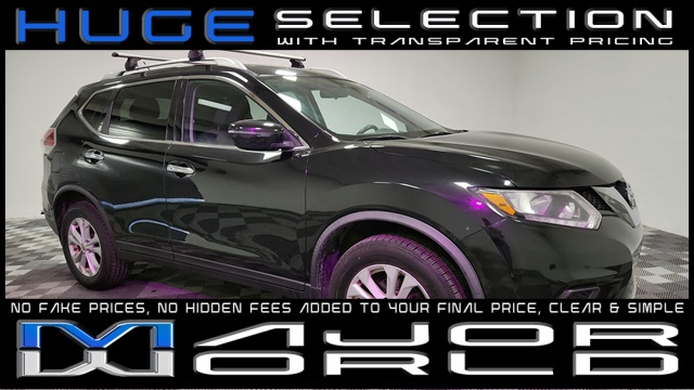 2016 Nissan Rogue SV's photo