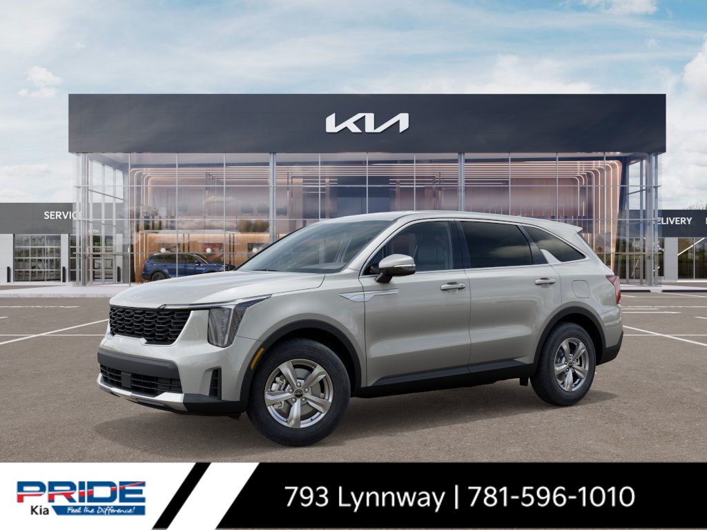 2026 Kia Sorento LX photo 2