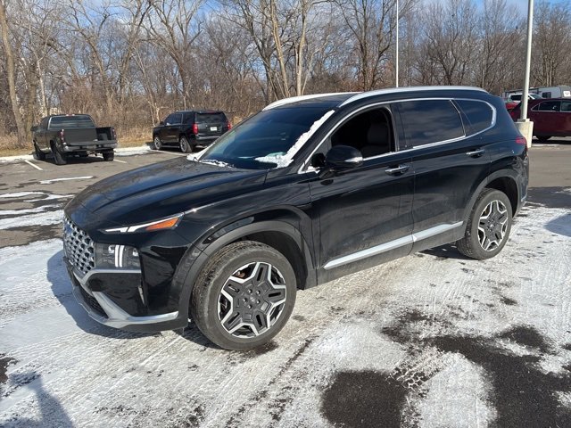 Used 2023 Hyundai Santa Fe Limited with VIN 5NMS4DAL8PH618285 for sale in Kansas City