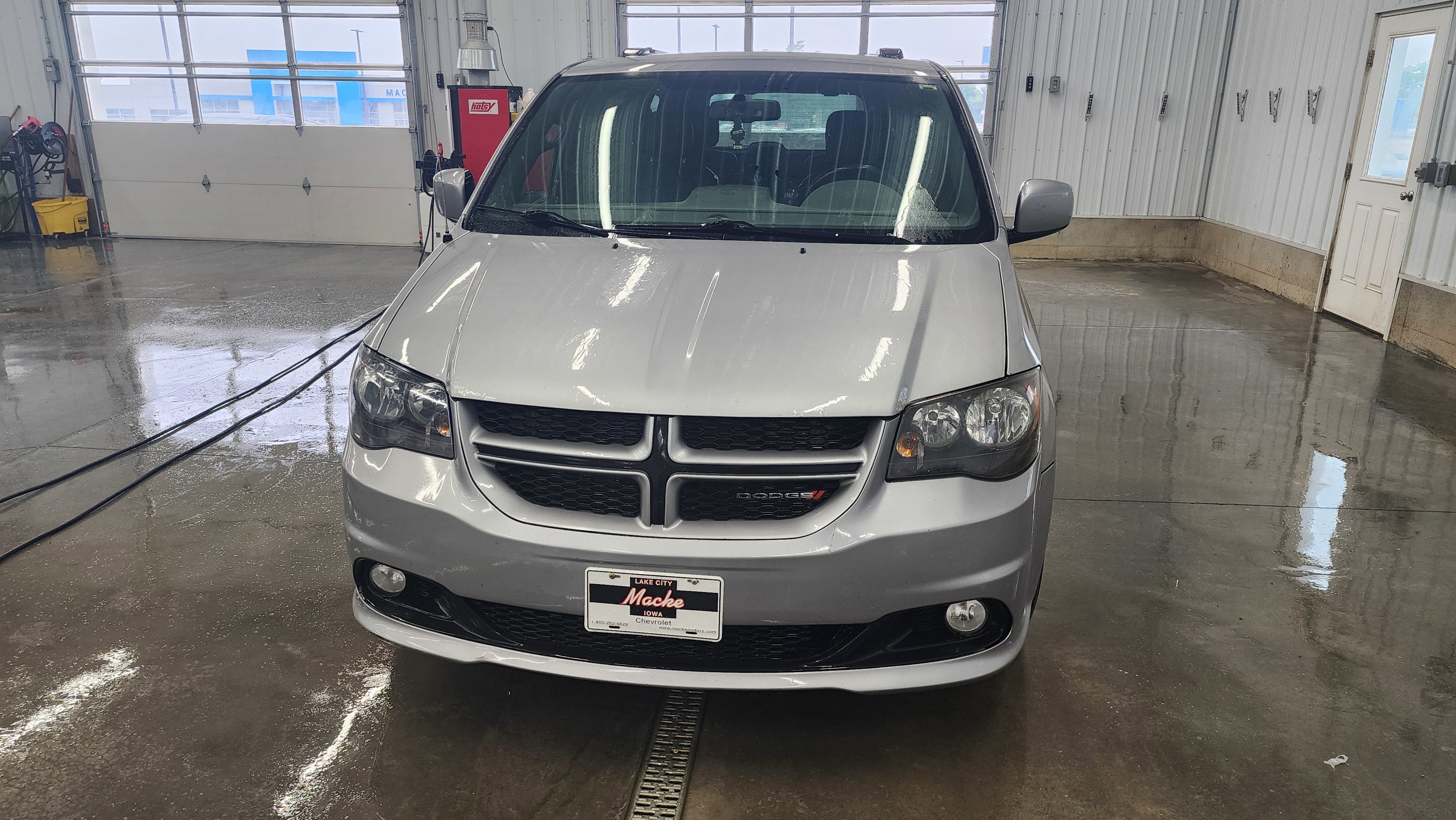 Used 2017 Dodge Grand Caravan GT with VIN 2C4RDGEG8HR761497 for sale in Lake City, IA