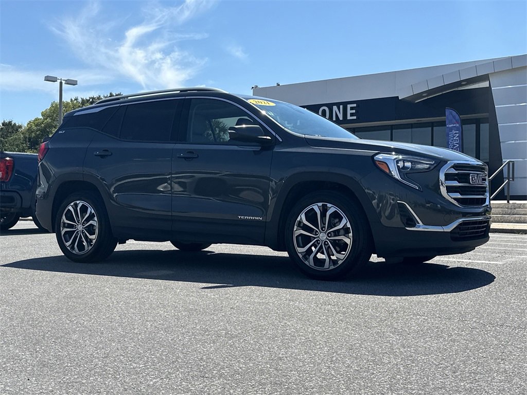 2021 Gmc Terrain SLT photo 7