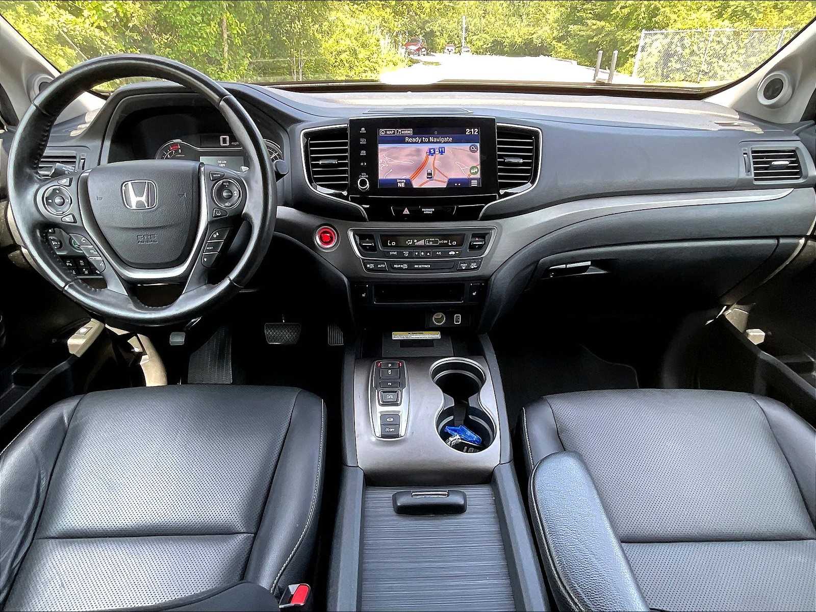2022 Honda Ridgeline RTL-E photo 21