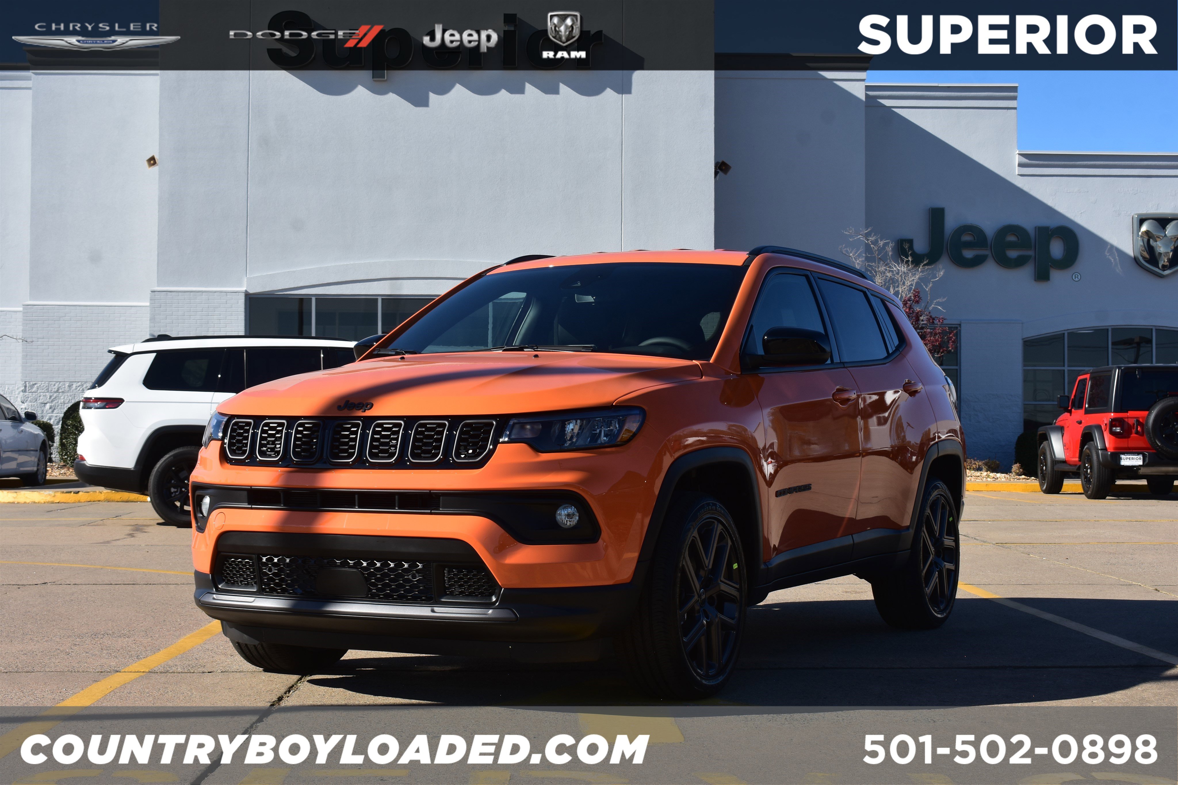 2026 Jeep Compass Altitude's photo