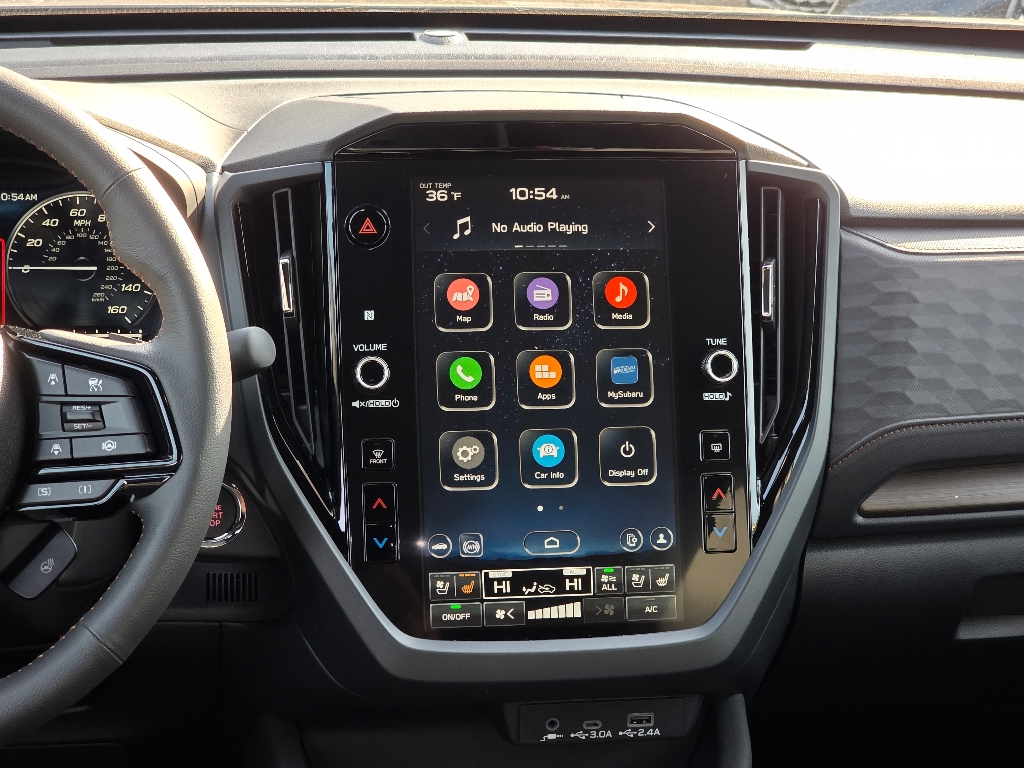 2025 Subaru Forester Touring photo 3