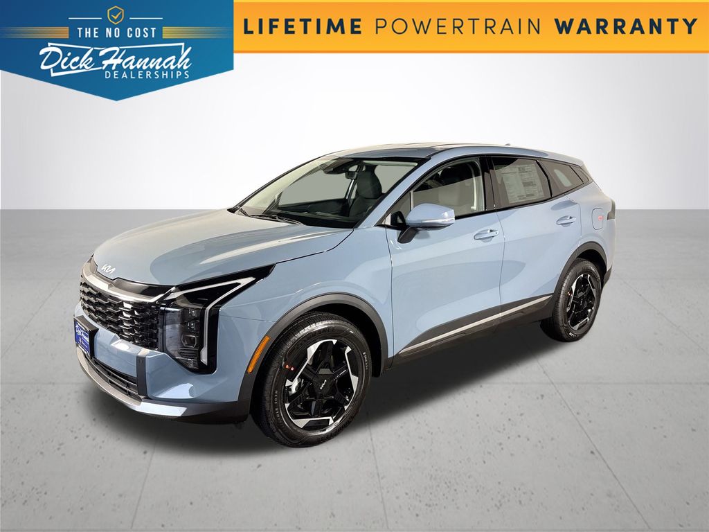 2026 Kia Sportage S Hybrid's photo
