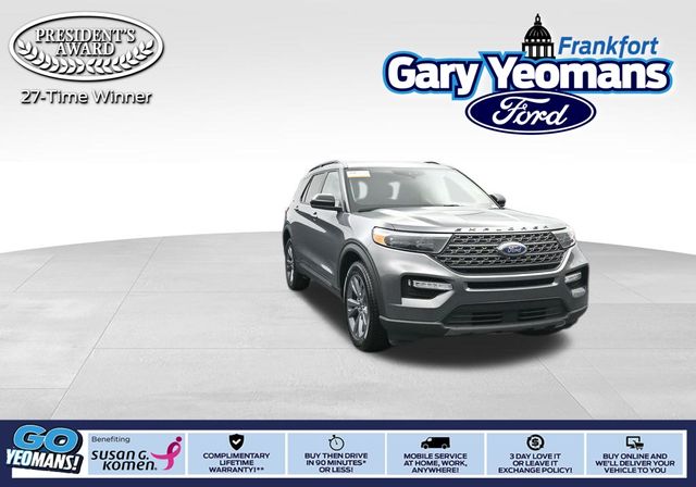 2022 Ford Explorer XLT's photo