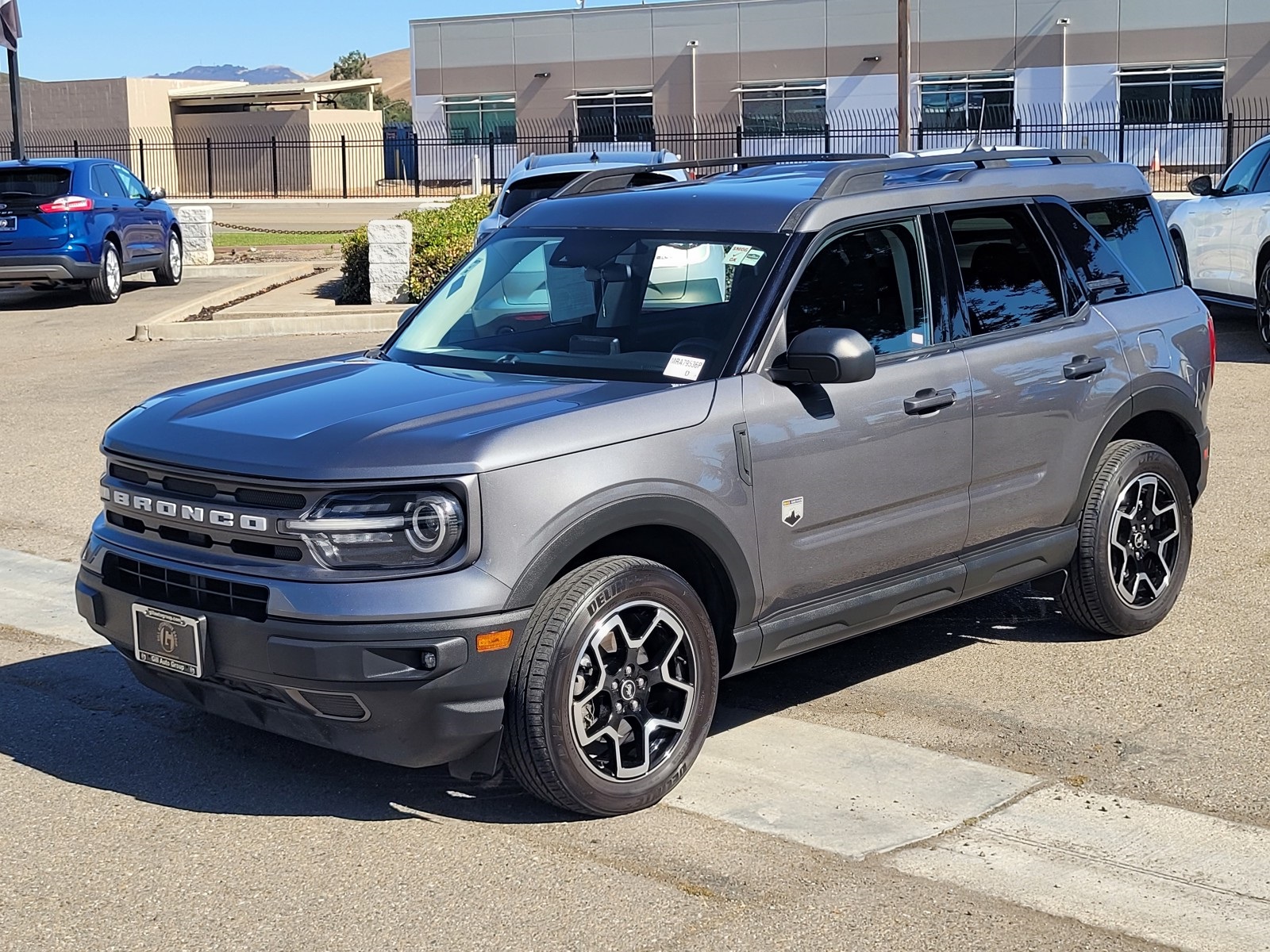 2021 Ford Bronco Sport Big Bend photo 7