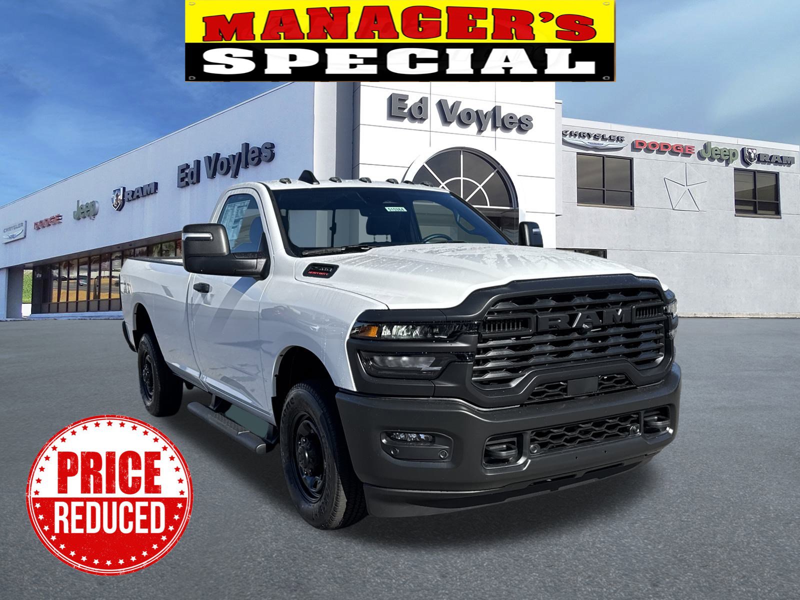 2026 RAM Ram 2500 Pickup Tradesman's photo