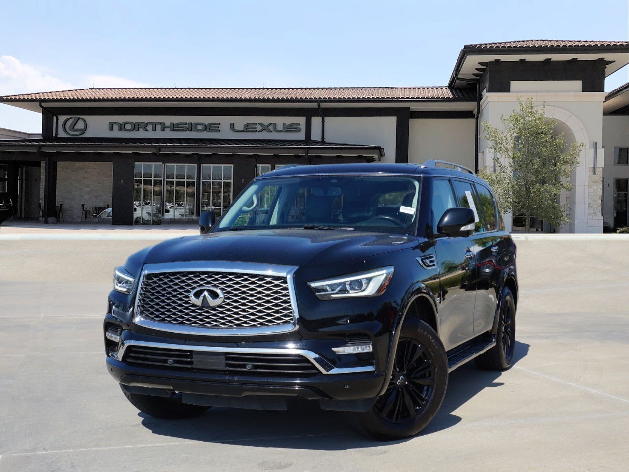2019 INFINITI QX80's photo