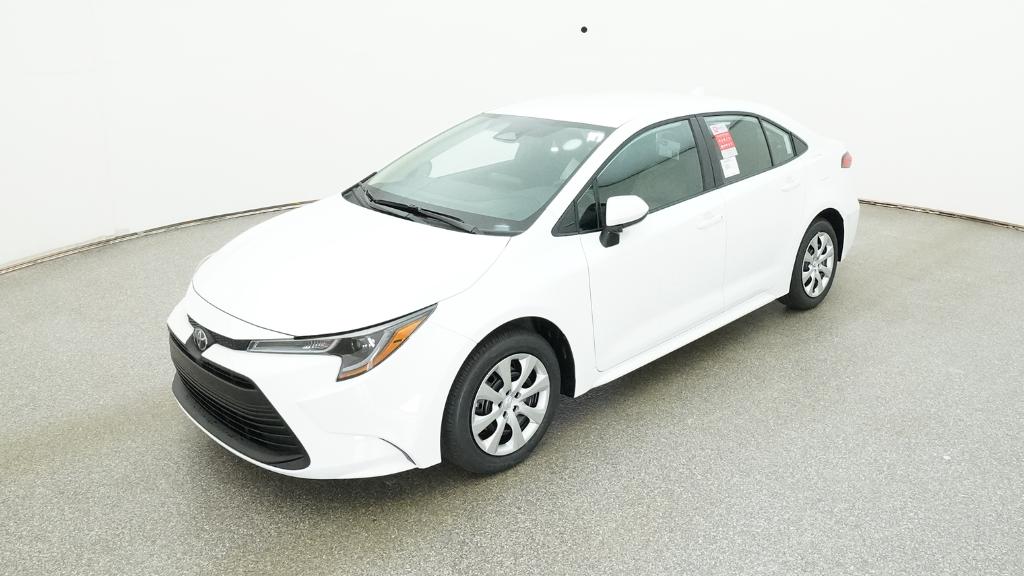 2026 Toyota Corolla LE's photo