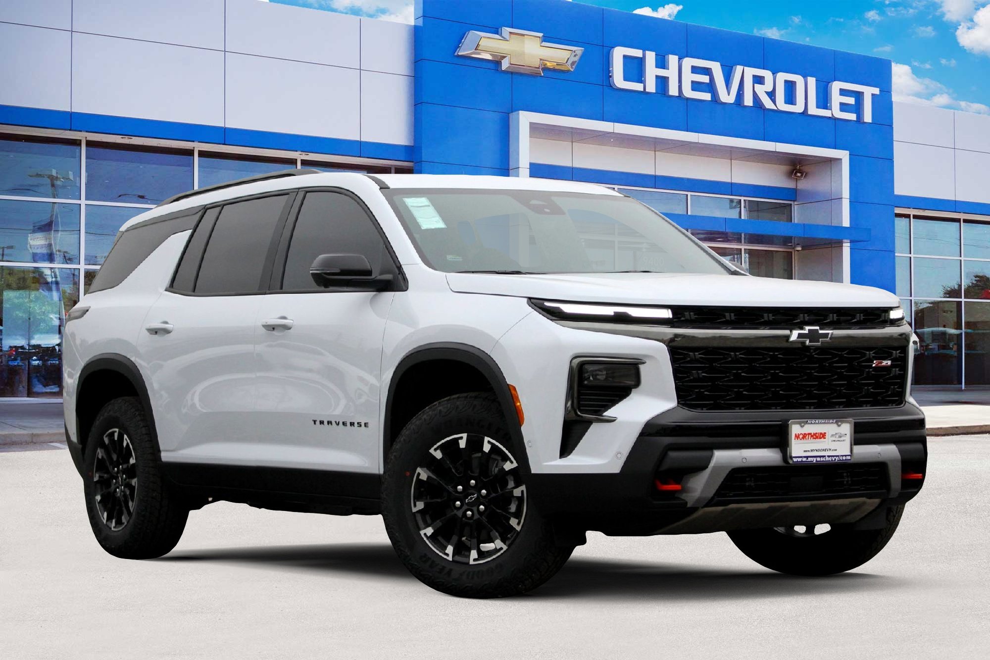 2026 Chevrolet Traverse Z71's photo