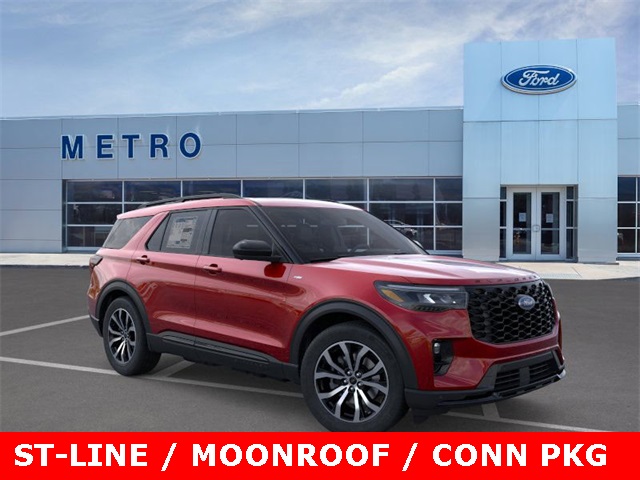2026 Ford Explorer ST-LINE's photo