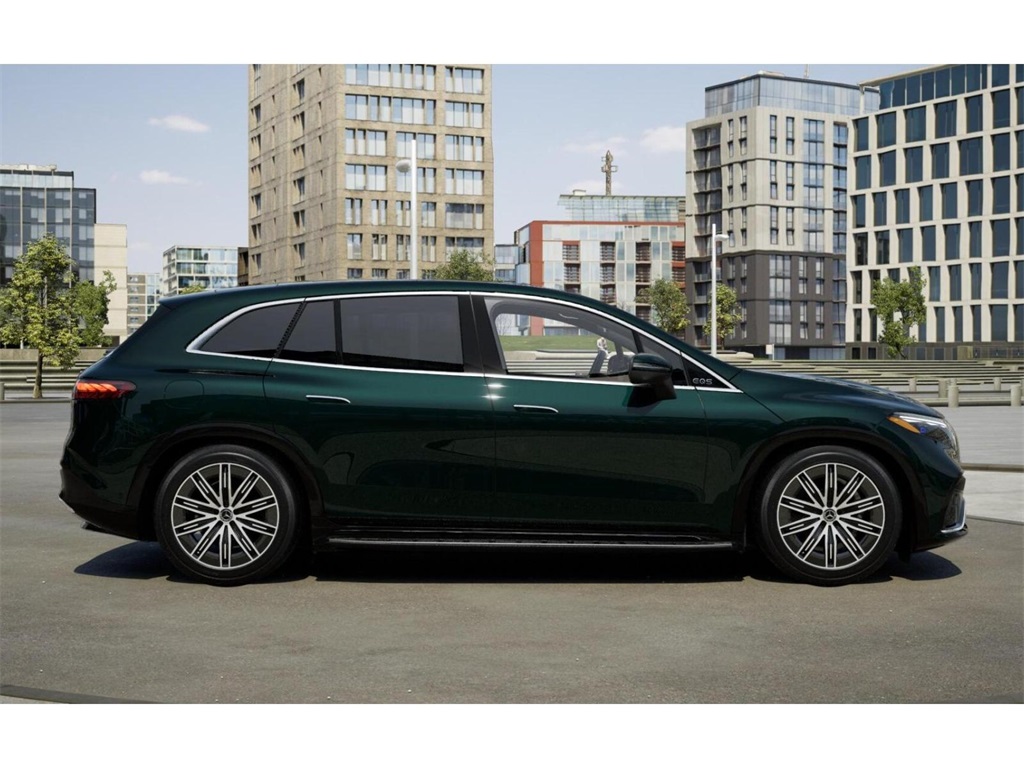 2025 Mercedes Benz EQS SUV 450 4MATIC photo 2