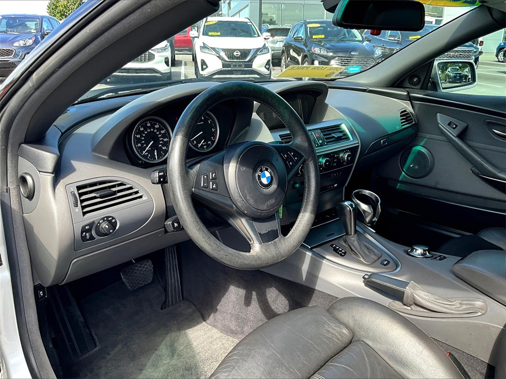 2005 Bmw 645Ci 6-Series photo 8