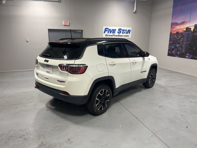 2020 Jeep Compass Trailhawk photo 3
