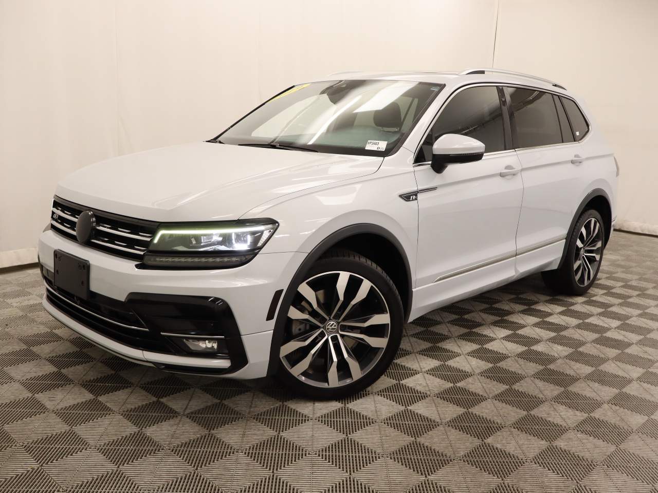 2019 Volkswagen Tiguan SEL Premium R-Line