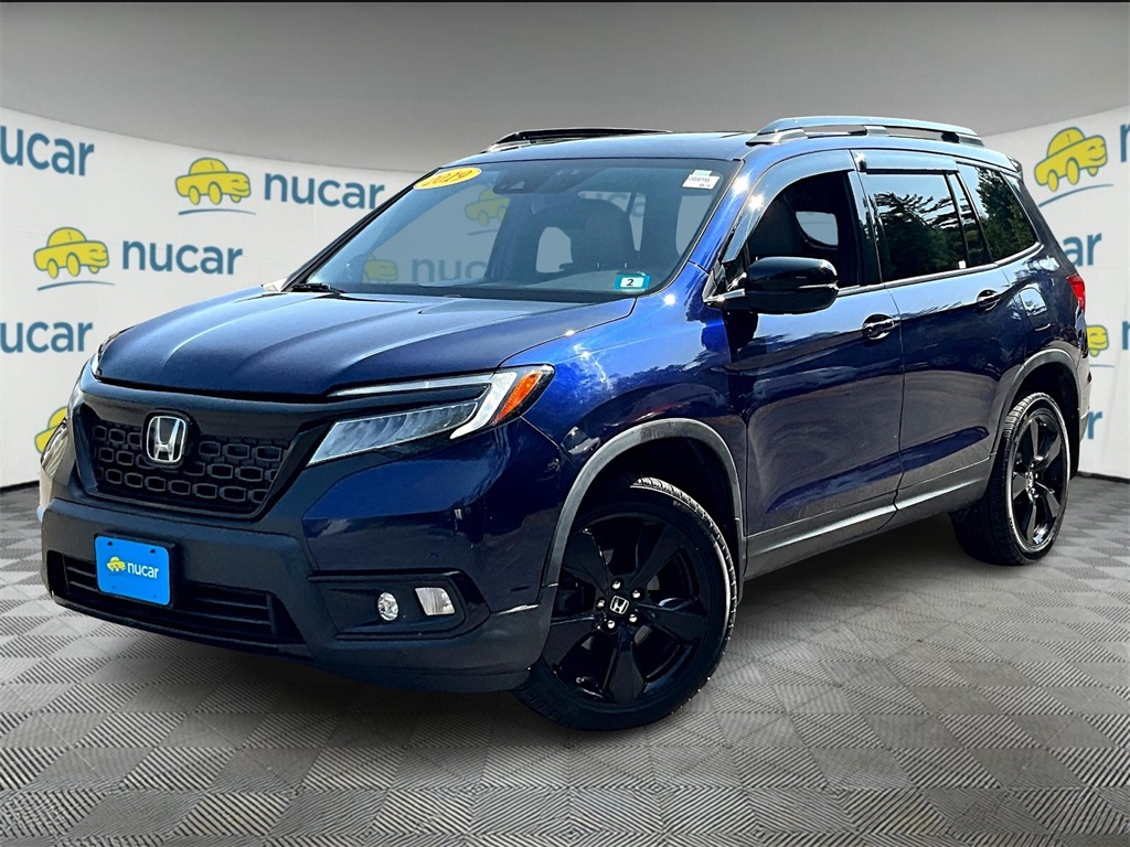 2019 Honda Passport Elite photo 2