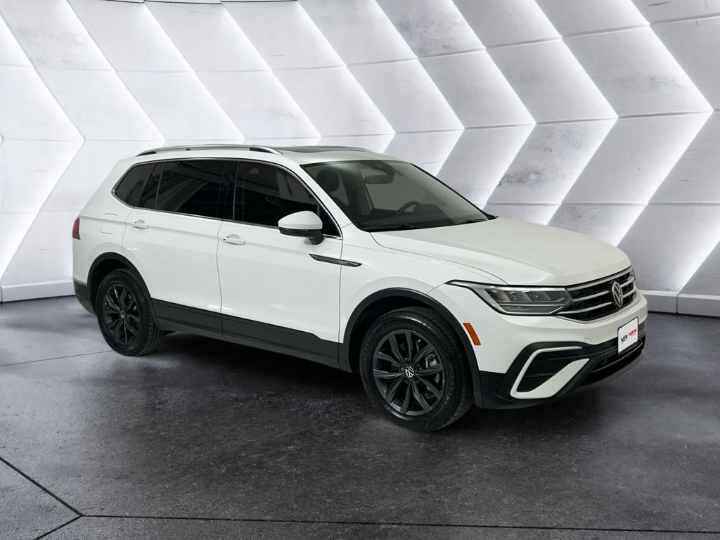 2022 Volkswagen Tiguan SE
