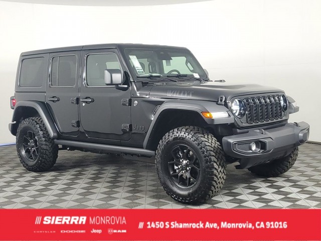 2026 Jeep Wrangler 4-Door Willys's photo