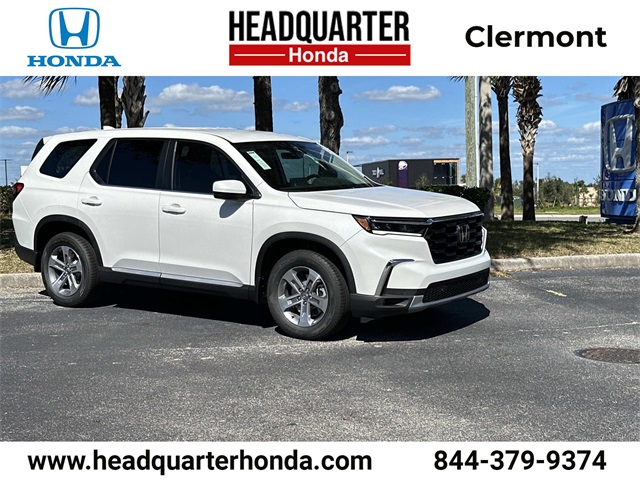 2025 Honda Pilot EX-L's photo