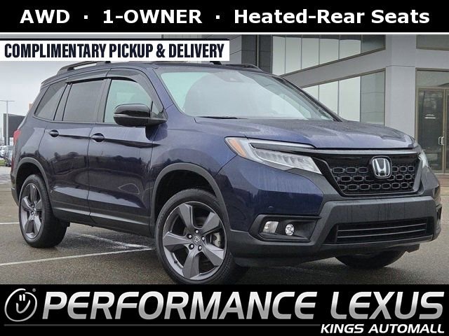 2021 Honda Passport Touring's photo