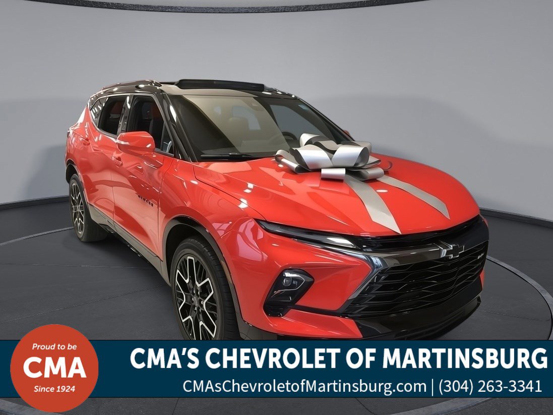 New 2025 Chevrolet Blazer RS SUV in Martinsburg #25C268 CMA's