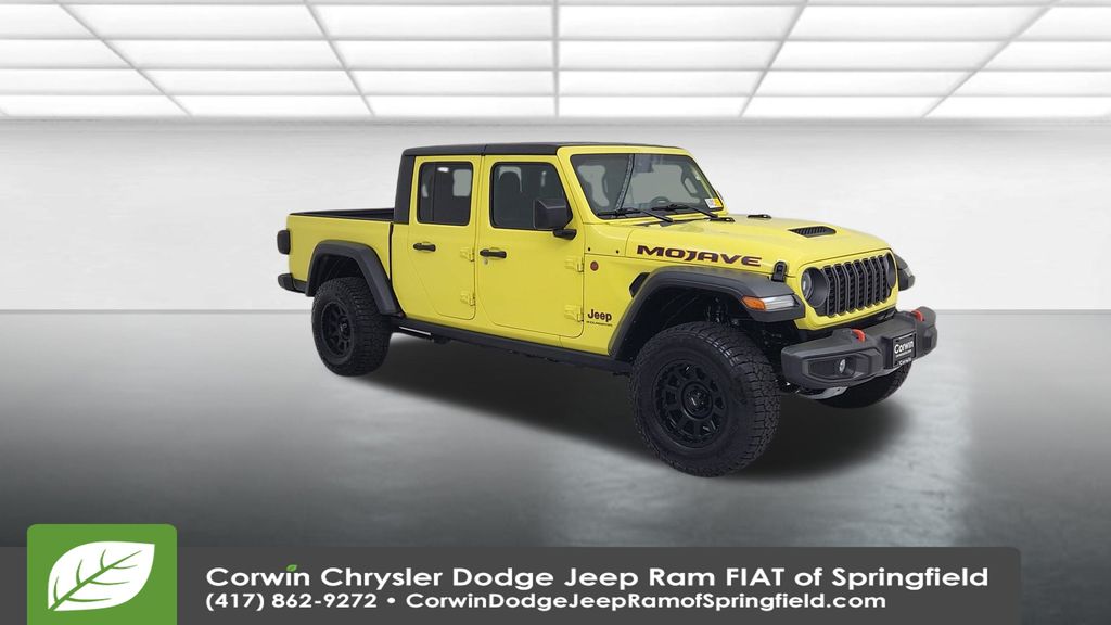 2024 Jeep Gladiator Mojave photo 4