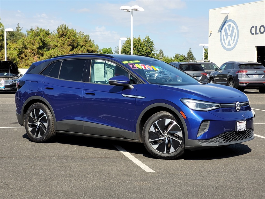 Used 2021 Volkswagen ID.4 PRO S with VIN WVGTMPE27MP034482 for sale in Clovis, CA