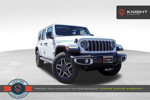 2025 Jeep Wrangler 4-Door Sahara's photo