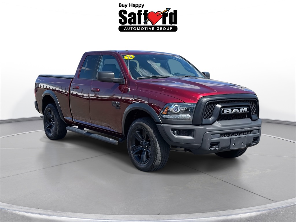 2022 Ram 1500 Classic Warlock photo 9