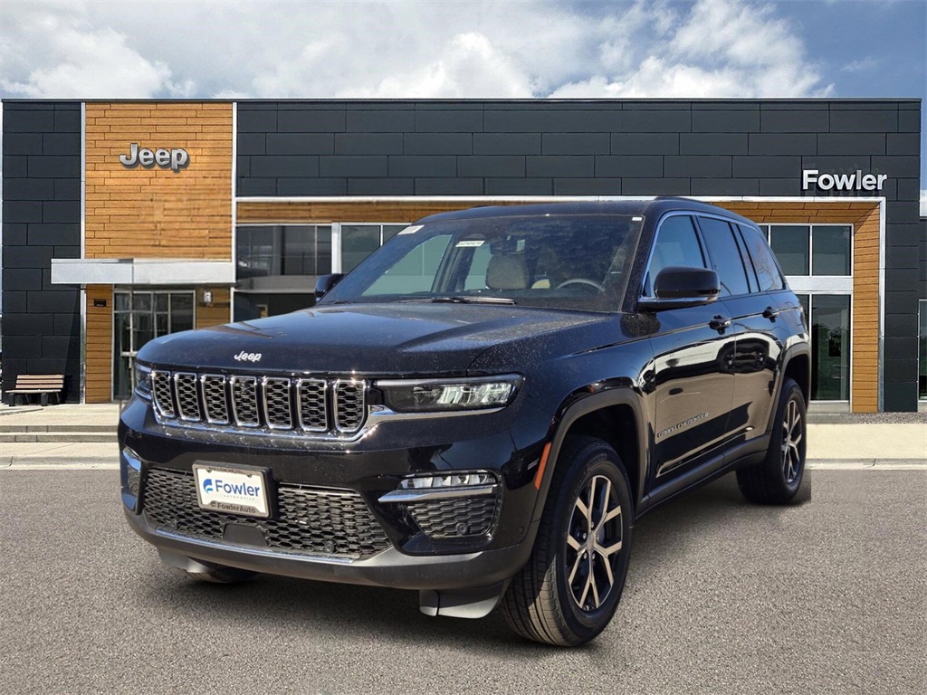 2025 Jeep Grand Cherokee Limited's photo