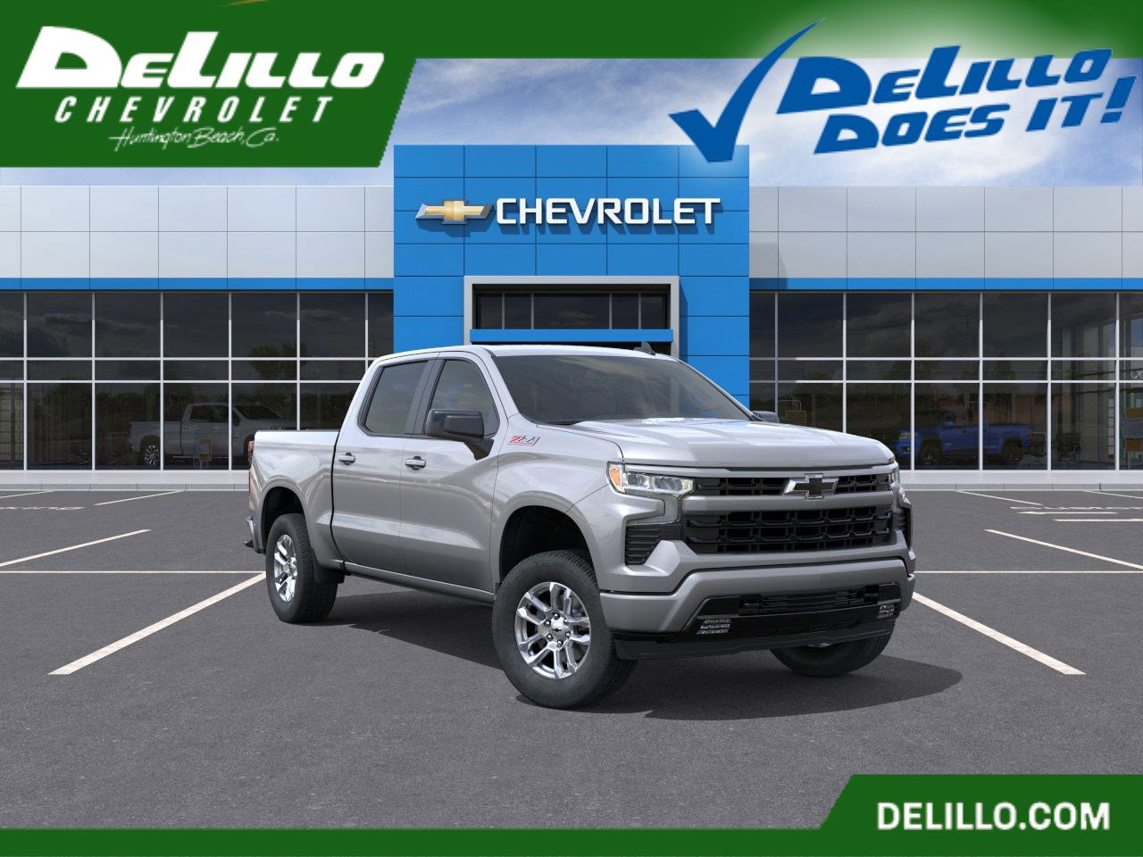 2026 Chevrolet Silverado RST's photo