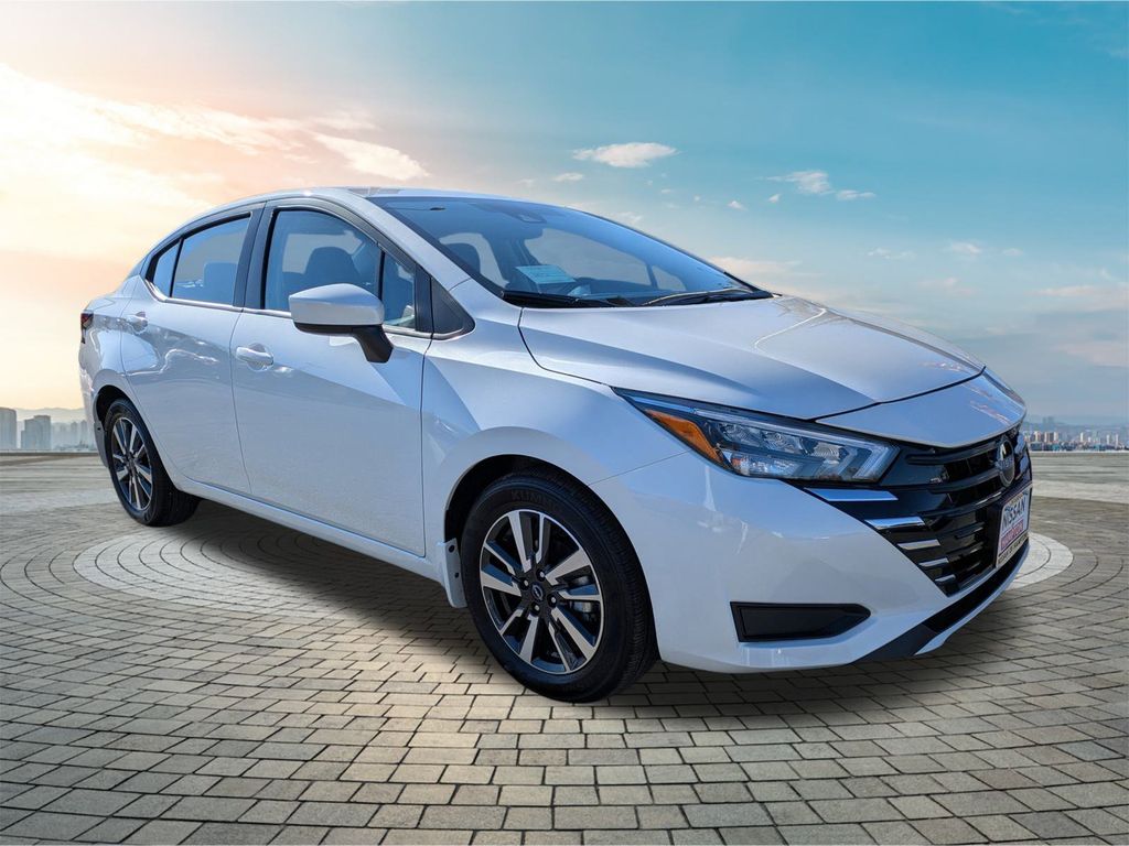 2025 Nissan Versa Sedan SV's photo