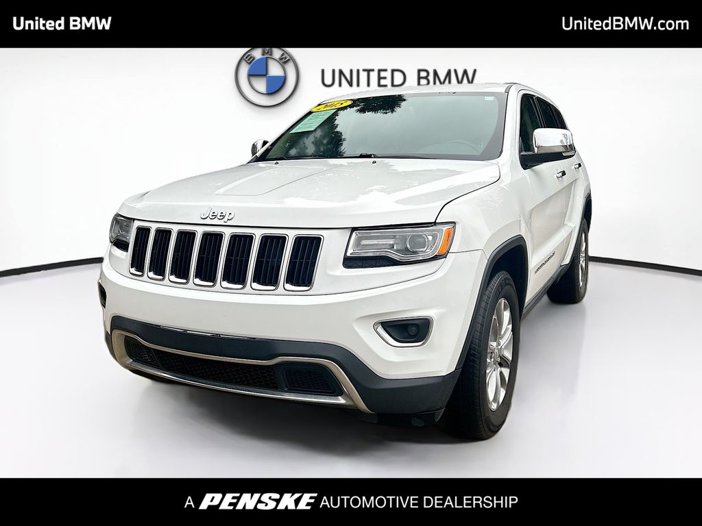 2015 Jeep Grand Cherokee Limited