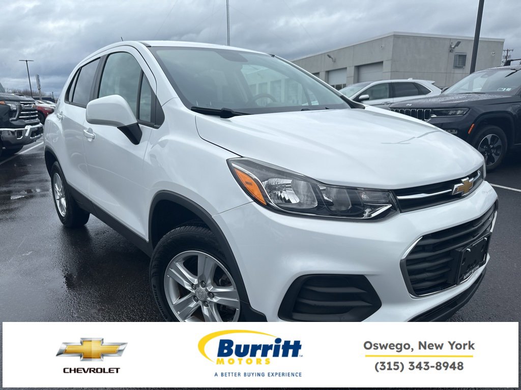 2018 Chevrolet Trax LS's photo