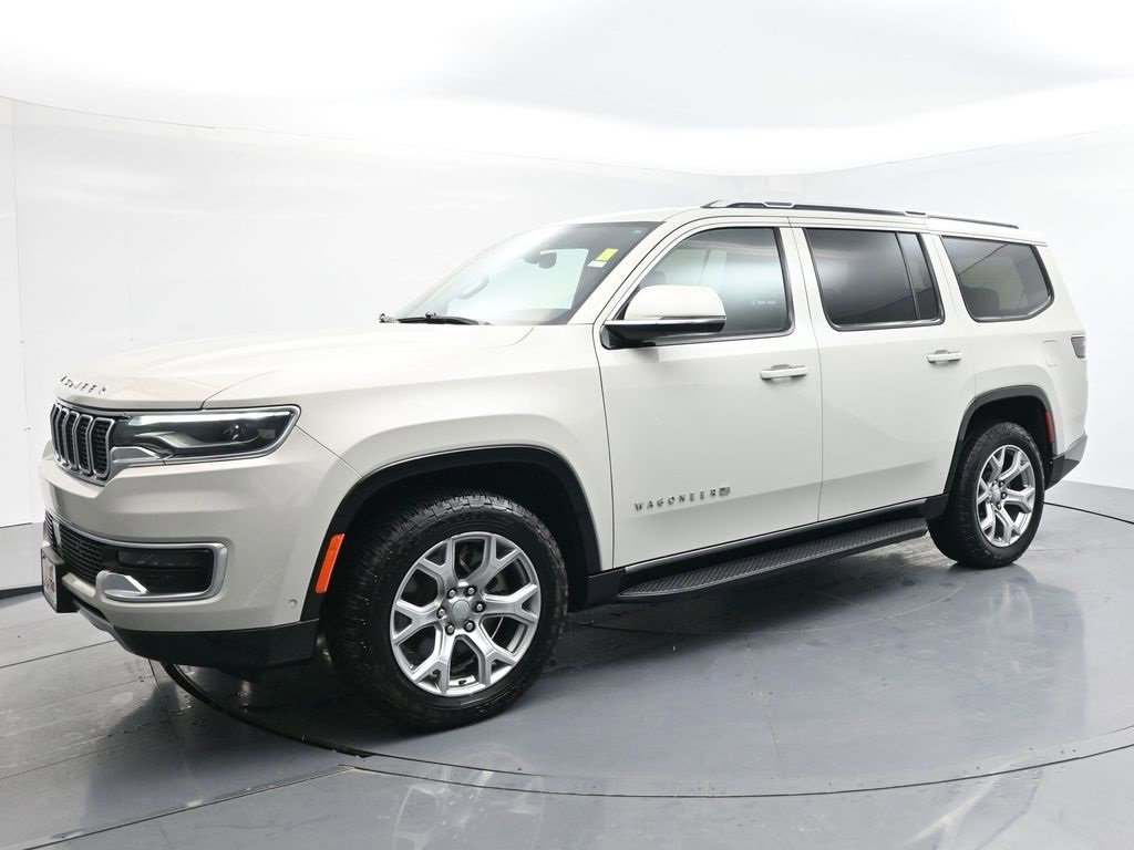 2022 Jeep Wagoneer Series II's photo